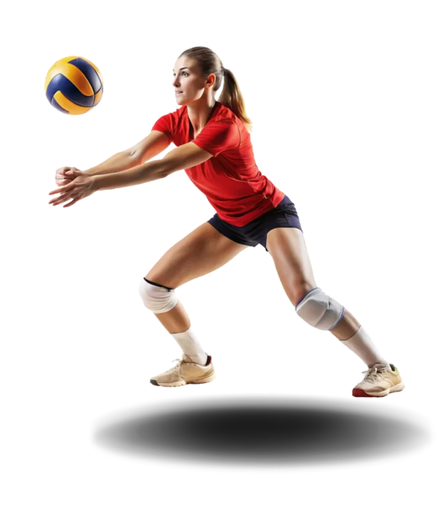 feedinco volleyball player